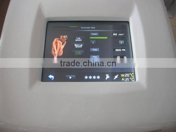 (SW-208E)2013 high quality fast hair removal depilacion laser