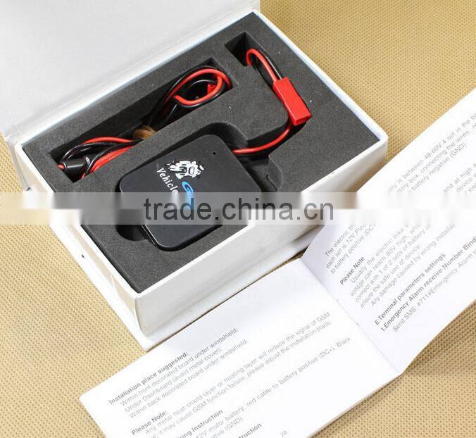 TX-5A Mini GPS Tracker SMS Real Time Network vehicle Motorcycle monitor 4 bands GSM/GPRS/GPS Tracking system
