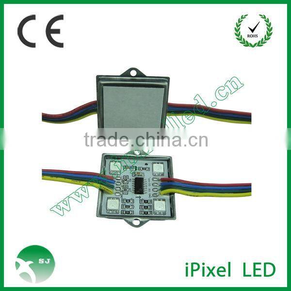 programmable dot led module DMX led pxiel sign light
