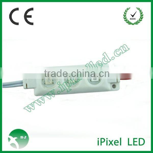 addressable waterproof pixel injection led module light CE and Rohs 5050