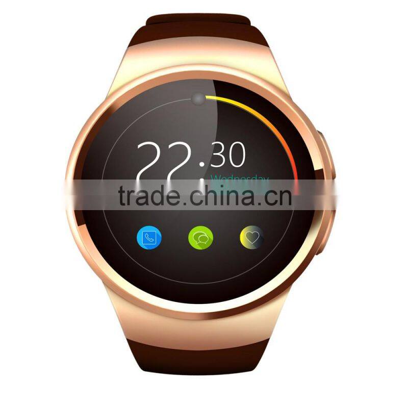 High quality KW18 android make call 3g smart watch