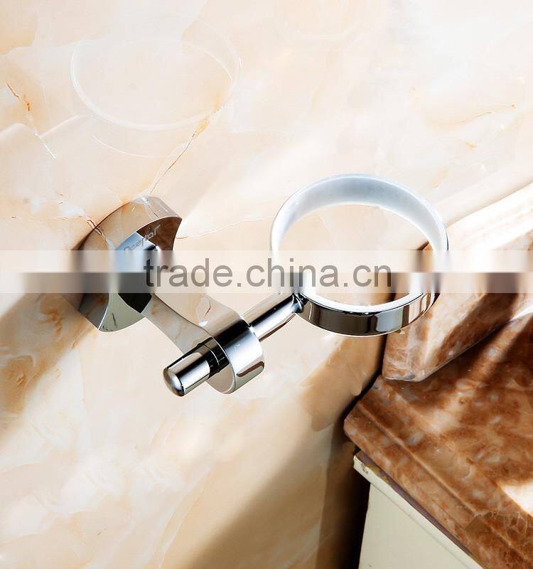 bathroom accessory with brass Soap hangers and savers for shower rail.