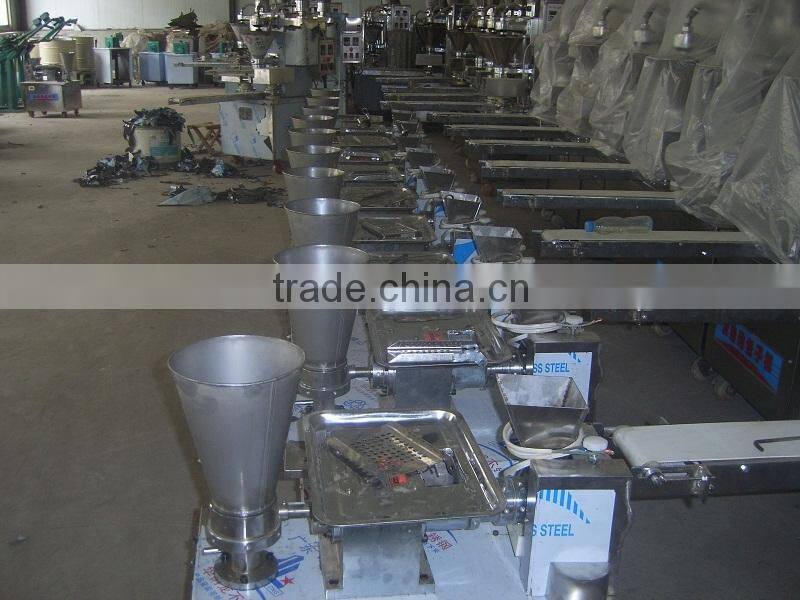 Hoe selling chinese dumpling machine meat dumpling machine