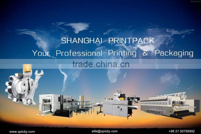 SPIC flexo printer slotter machine with stacker