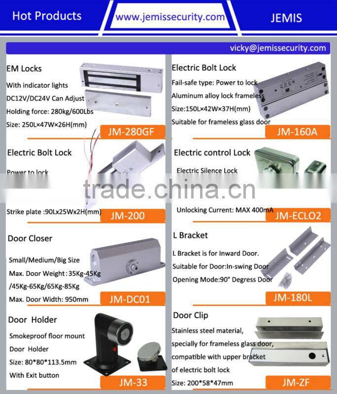 Small/Middle/Large size commercial magnet automatic sliding door closer with high quality(JM-DC01)
