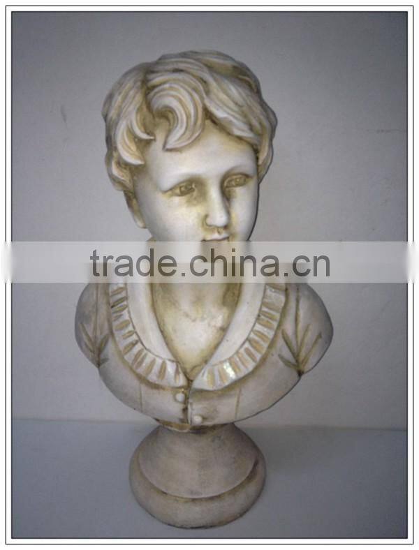 History celebrity famous plaster large garden statues
