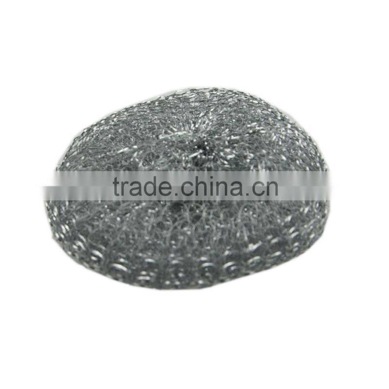 JML 2015 Hot Selling Stainless steel scourer metal cleaning galvanized ball Steel wire scourer with bag packing