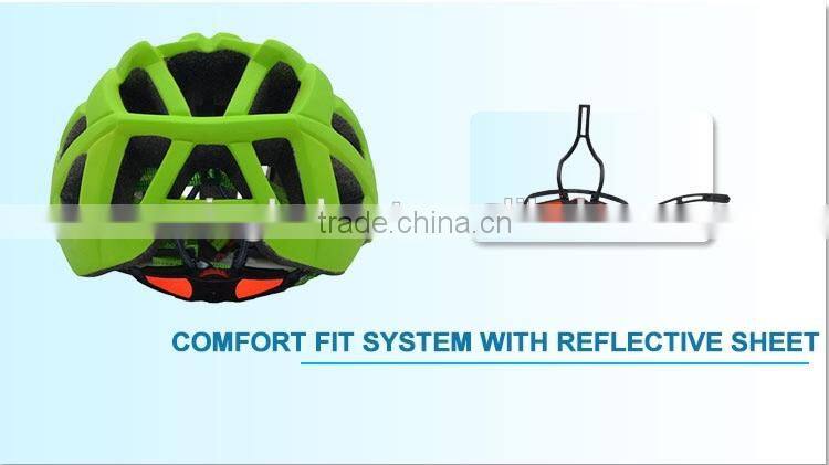 2016 Sports action mountain bike helmet with customization service and CE CPSC