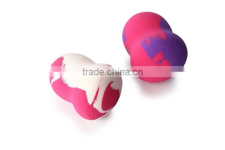 Promotion! MY GIRL cheap Sponge different color combinarions Powder makeup puff