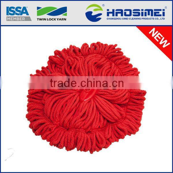 Microfiber Wet round Mop Head