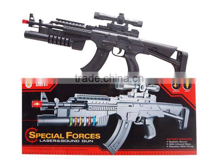 Children electric Infrared laser gun for sale,Boy toys