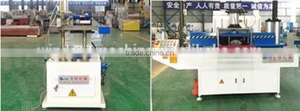 Four Head Corner Crimping Machine for Aluminum Window and Door