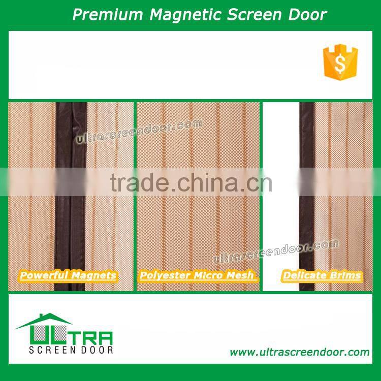 Magnetic Mosquito Net Door Screen Let Breeze In