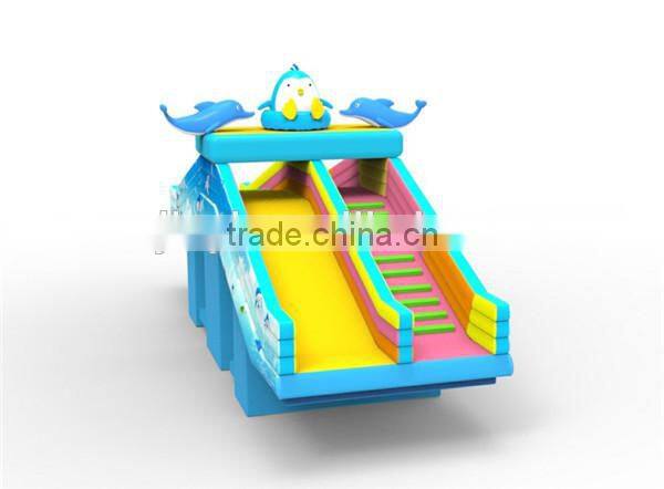 commercial and residential inflatable water slides