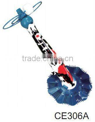 2016 Quiet automatic swimming pool cleaning equipment (hose included ) Climbs walls