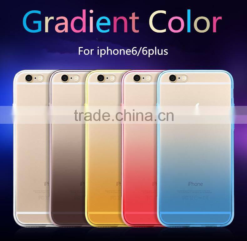 Fashion TPU case for apple iphone 6s/6plus