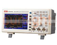 Benchtop Digital Storage Oscilloscope, 50MHz Bandwidth, Dual Channel, 500MS/s Sample Rate, USB Communication, UTD2052CL