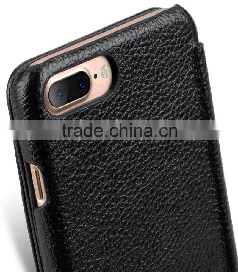 Pocket Book Type Premium Litch Leather Case for Apple iPhone 7 Plus(5.5")