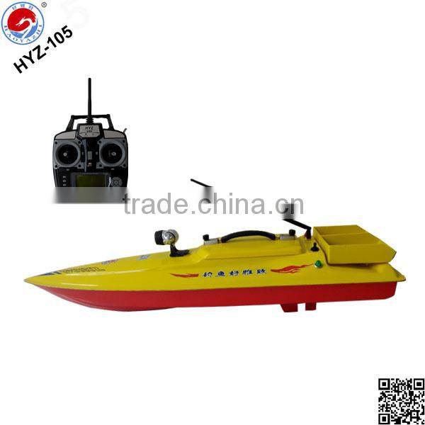 remote control boat HYZ-105 controlled bait boat for fishing