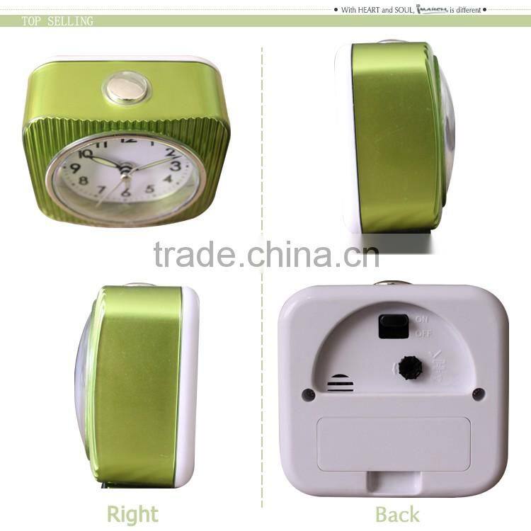S-9032 pretty customized table alarm clock