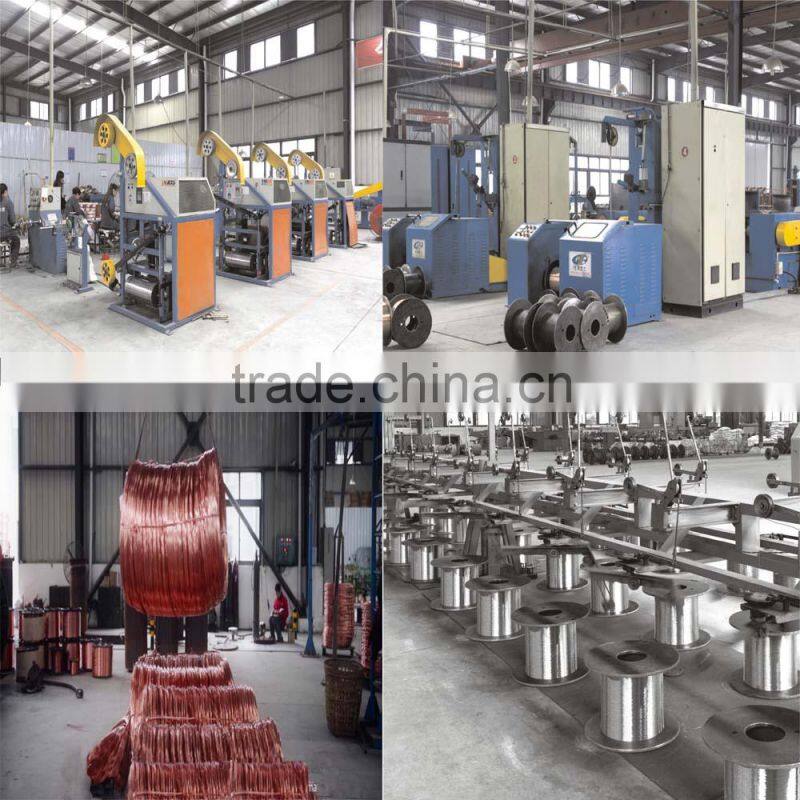 China manufacturer High quality Yellow House wiring aluminum core PVC Insulated electric cable and wire -BLV(10mm2)