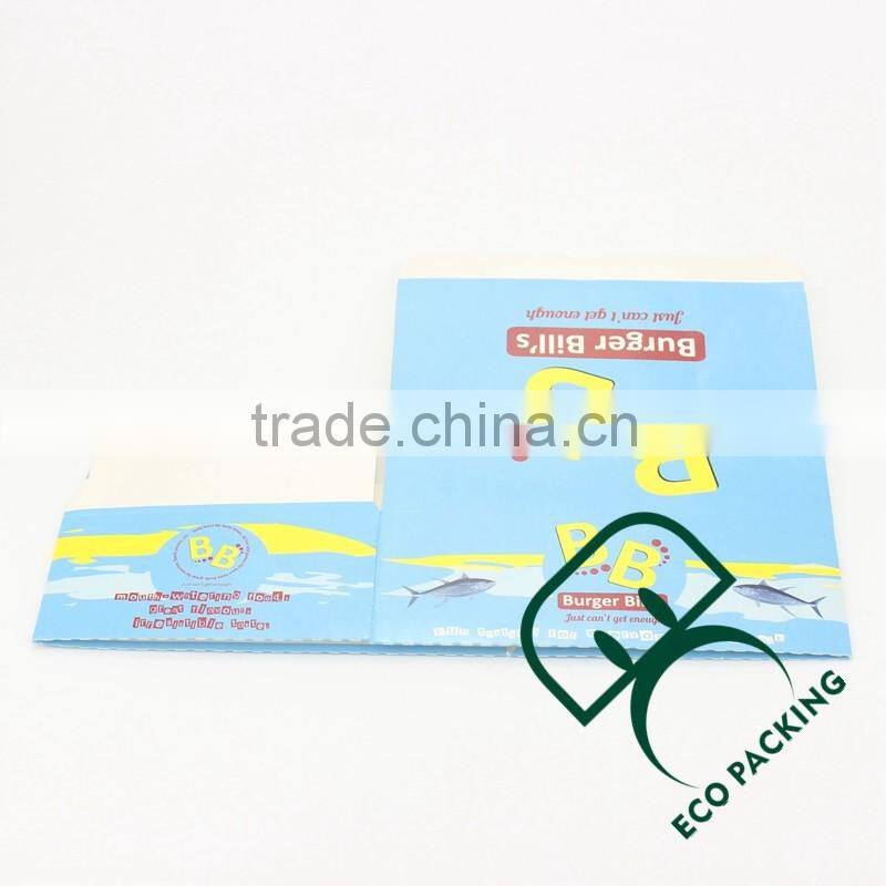 Foldable paper box for packaging cake/pastry/bread