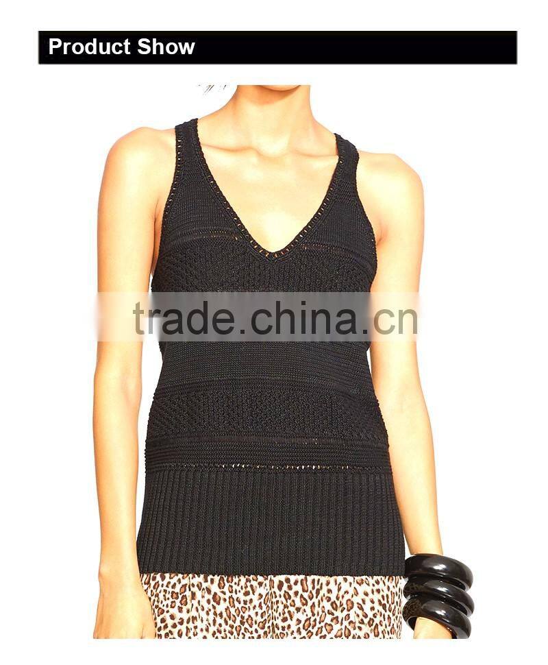 16FZLS09 linen top vest women summer linen clothing