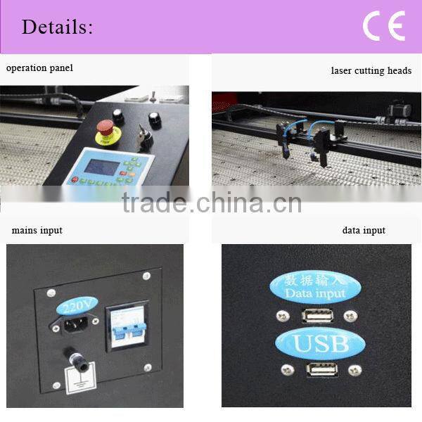 peg feeding machine 2013NEW! Automatic Feed Hobby Laser Cutting Machine