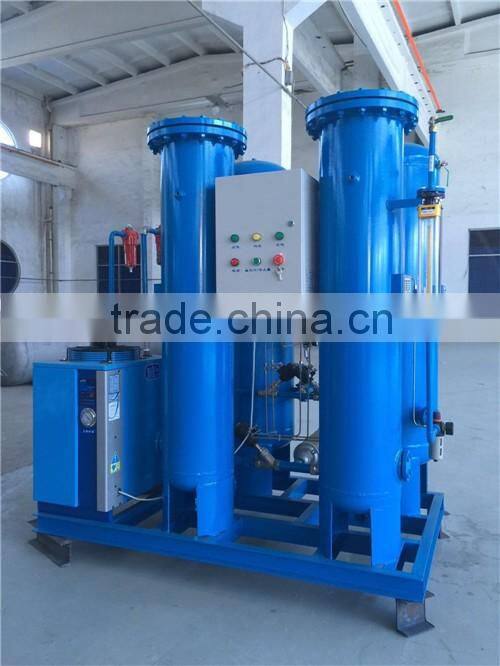 Engineers available to service machinery overseas After-sales Service Provided and Nitrogen Usage Nitrogen Generator Price
