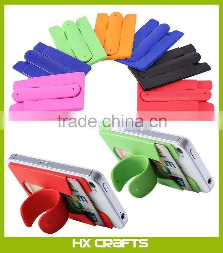 2016 lovely mini Universal mobile Phone Holder Portable one touch silicone stand Touch-U