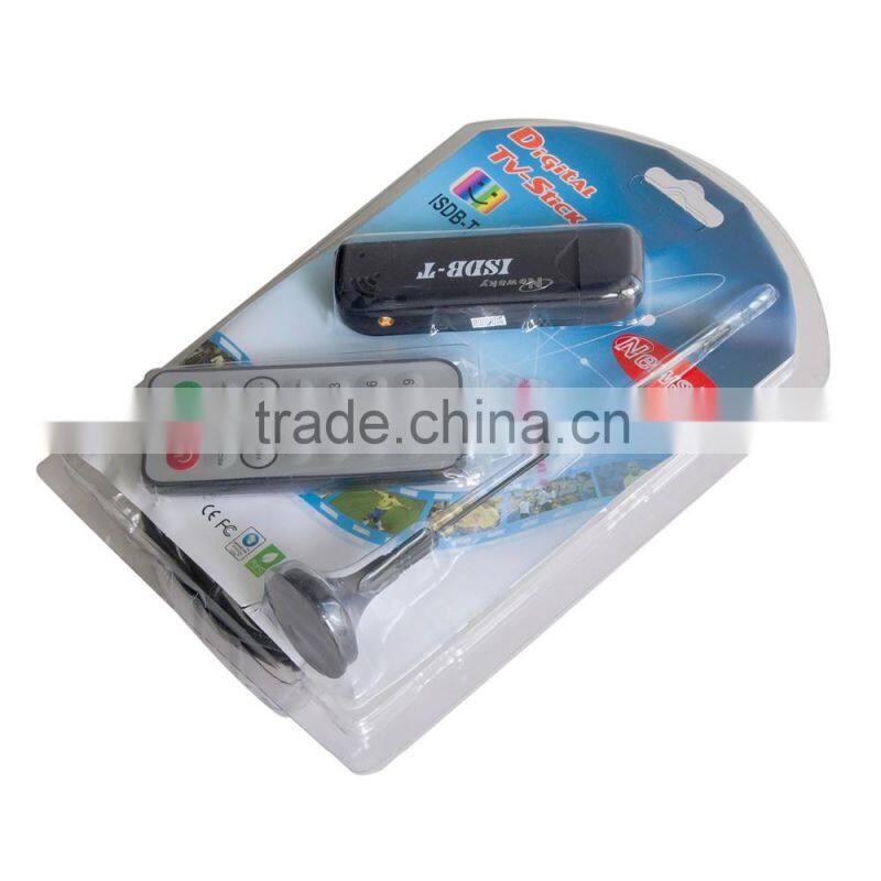 ISDB-T one seg digital tv tuner with DAB FM SDR function