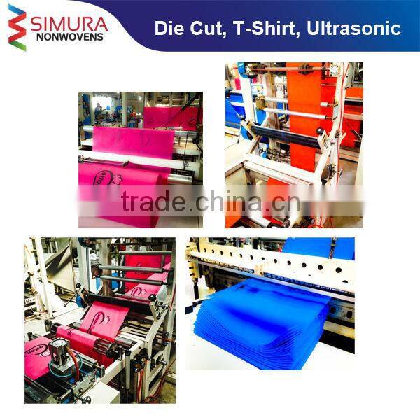 Hot Stamping printed Oxford bags