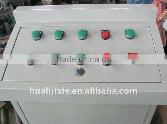 QHL4-25 china low cost hollow block machine for Argentina