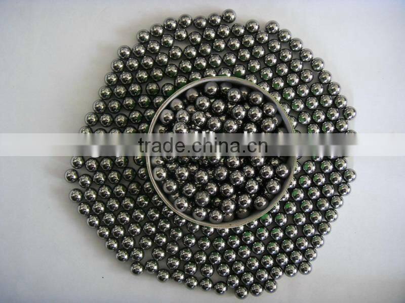 NWE 2013 G100 AND 1/8" CARBON STEEL BALLS