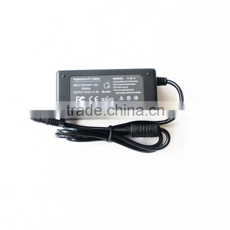 Laptop OEM Replacement Adapter 30W AC DC Adaptor For Sony Adapter Supplier 10.5V 2.9A