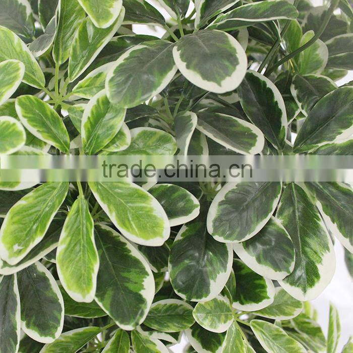 make artificial hand-feeling tree plant