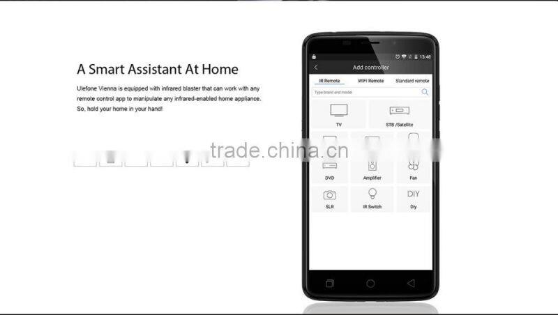 Pre-sell Ulefone Vienna 5.5inch smart phone Fingerprint ID Corning Gorilla Glass Screen