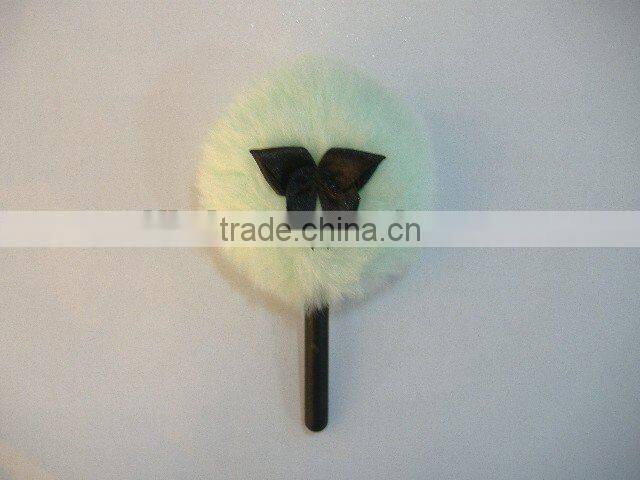 lollipop powder puff