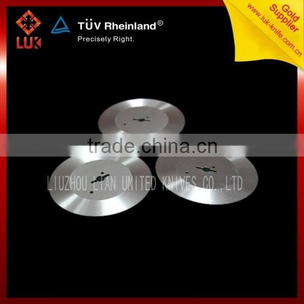 90mm SS 440C doner kebab knife round blade