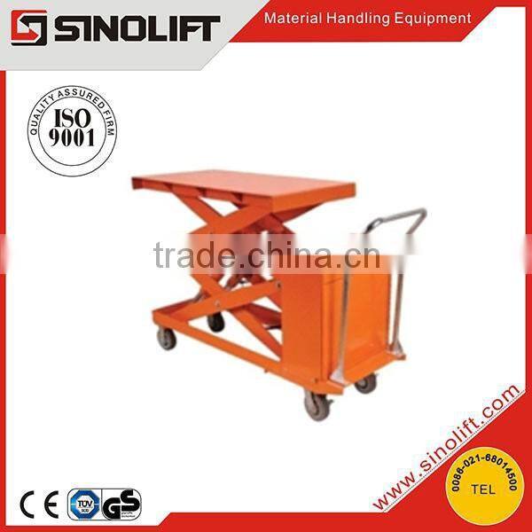 Sinolift SCISSOR LIFT TABLE TRUCK BATTERY OPERATED