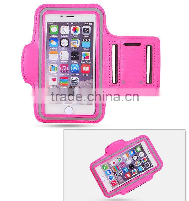 OEM Factory High quality colorful for IOS Android mobile phone armband