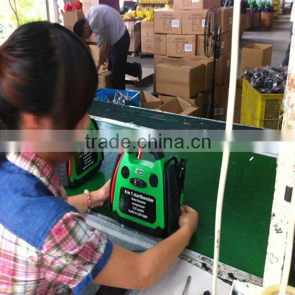 Auto battery Jump booster