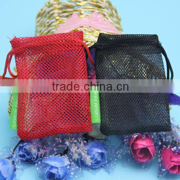 2015 hot selling customized size sandwich nylon mesh for pyramid tea bag nylon mesh tea bag for sale