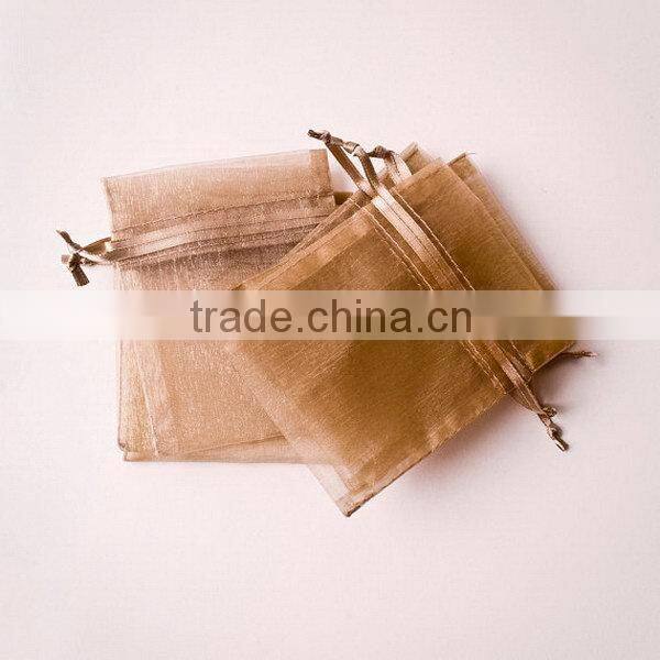 Economic latest silk organza bag