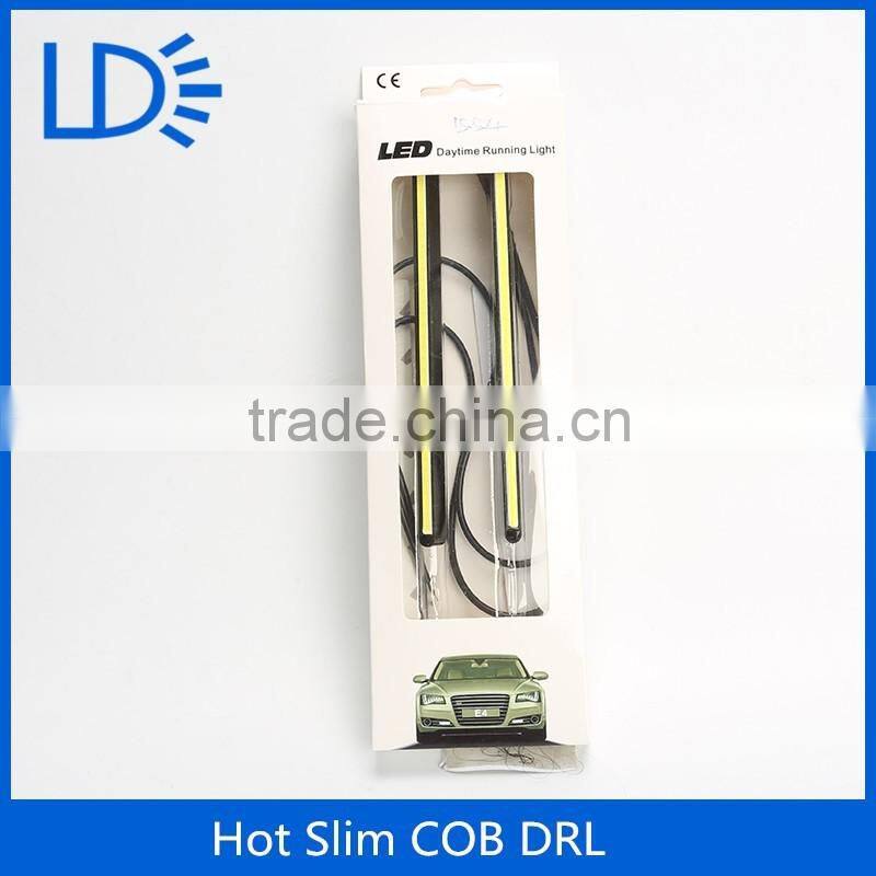 16cm High Power Sup Led Universal Daytime Running Light cob leds led drl light bar
