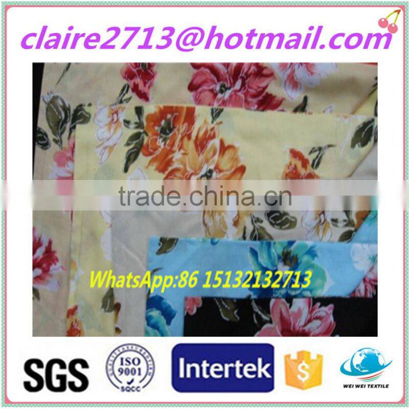 New design fashion pictures of dresses casual rayon fabric