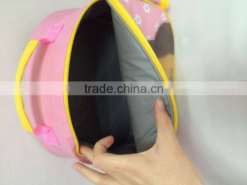 Cute Pint Masha Bear Insulated Foil Lining Lunch Bag