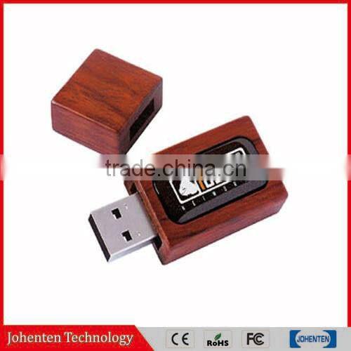 wholesale LOGO customized fashion wooden pen drive 8GB 16GB 32GB USB 2.0 usb Flash Drive pendrive thumb drive Memory stick