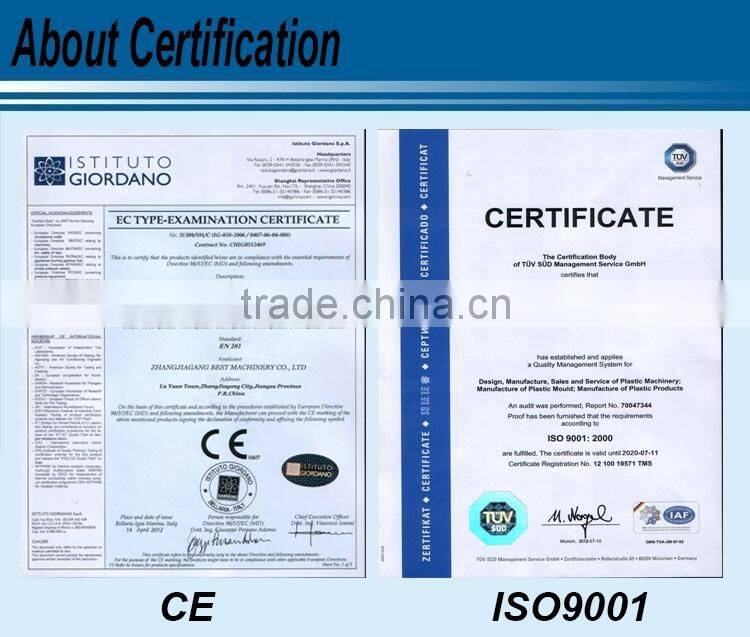 reliable and stable semi automatic plastic bottle blowing equipment