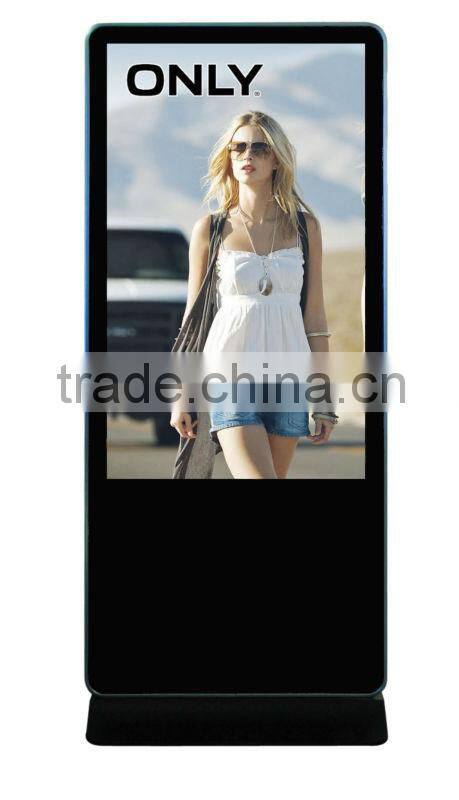 65'' new style LCD advertising player